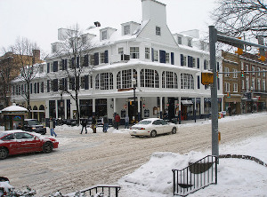 Photo by: JJHouston of the Corner of Allen St. and College Ave.